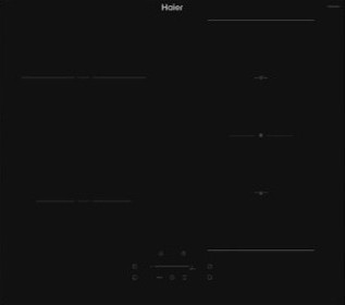 Haier piano cottura induzione HAI64SCM Nero